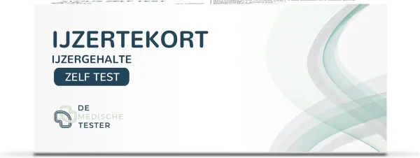 IJzer te Kort Test