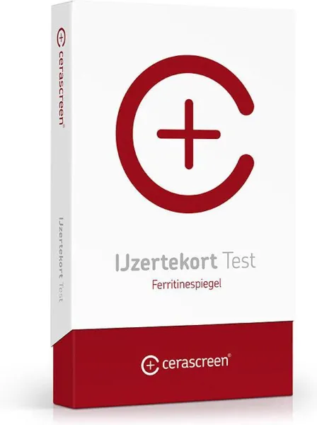 IJzer tekort test