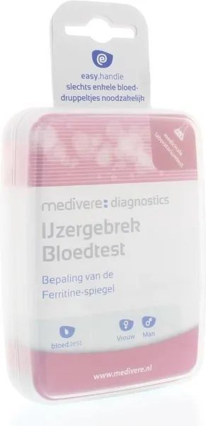 IJzergebrek - Bloedtest