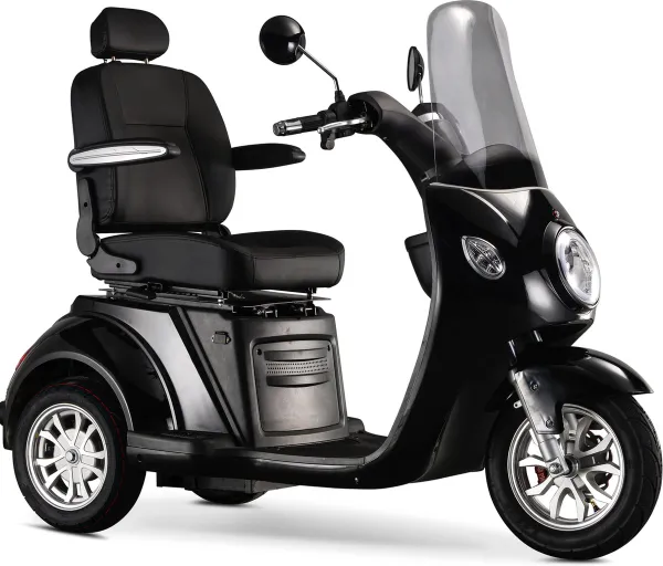 IVA A1000 Scootmobiel Zwart