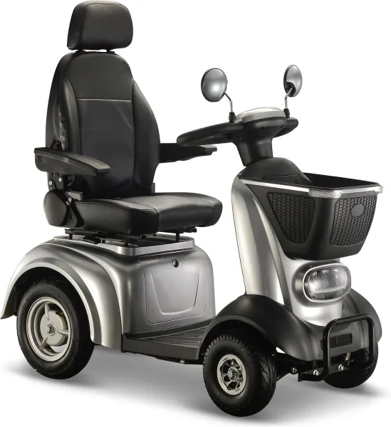 IVA Q1000 Scootmobiel Zilver