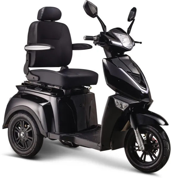 IVA Z1000 Scootmobiel Zwart