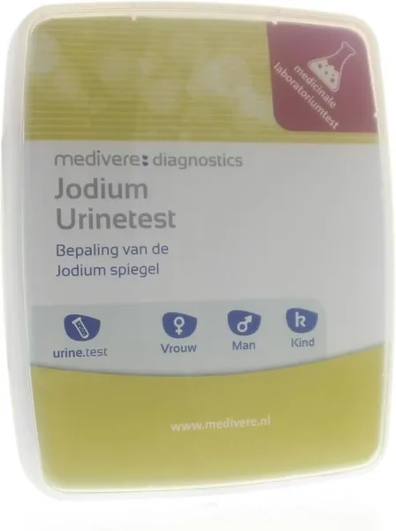 Jodium - Urinetest