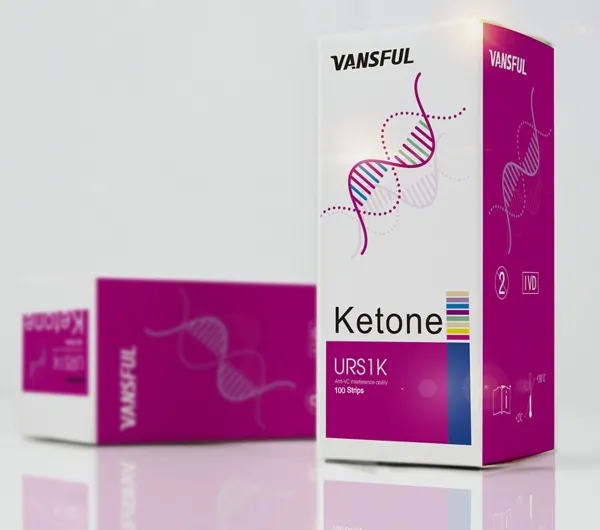 Keto Teststrips 100 strips - Ketose test - Keto Sticks - Ketonen Test