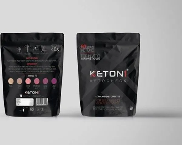 KetoCheck Ketoseteststrips  Ketose test strips