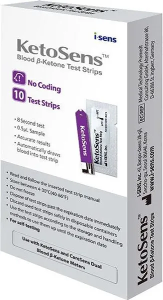 Ketosens Ketonen strips
