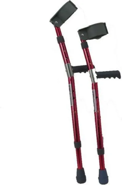Kinderkrukken Rood