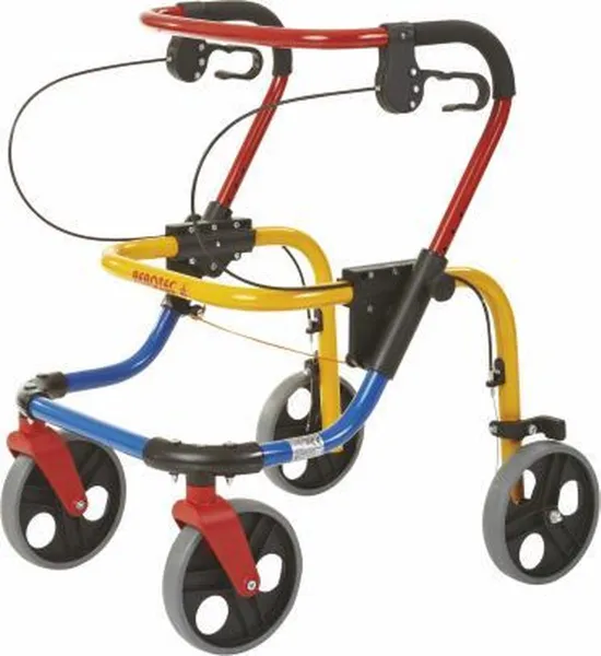 Kinderrollator Foxy Maat 2