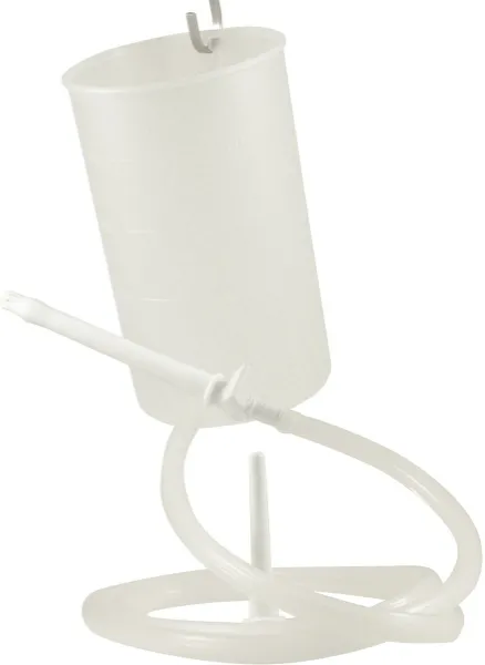 Klysmaset 1 liter, transparant, voor darmspoeling compleet