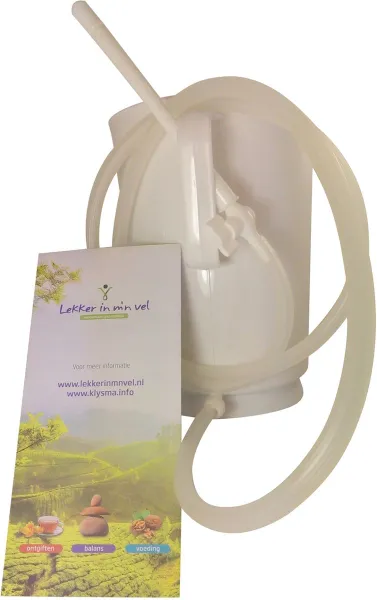 Klysmaset 2 liter compleet voor darmspoeling
