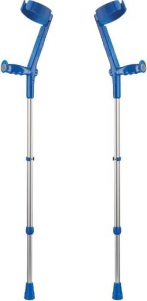 Krukken Met Zachte Handvaten Blauw