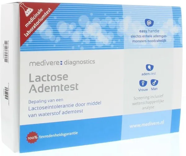 Lactose - Ademtest