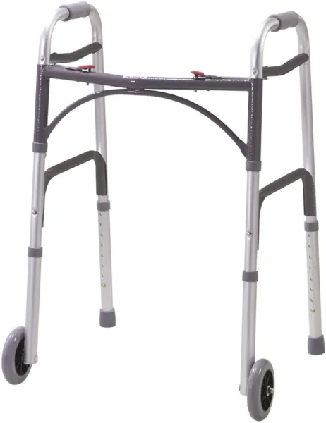 Licht gewicht loop frame met wielen. WA009 Looprek