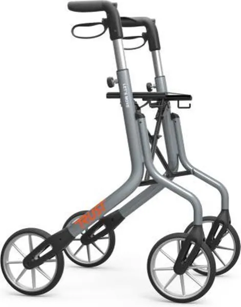 Lichtgewicht Let's Move Rollator Grijs
