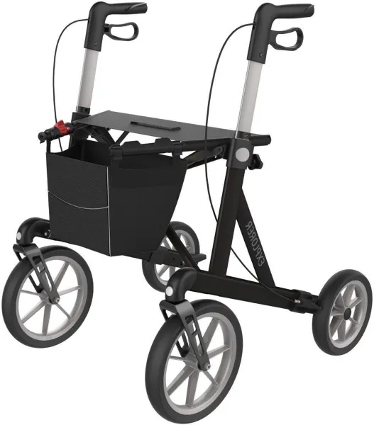 Lichtgewicht rollator Explorer Large zwart