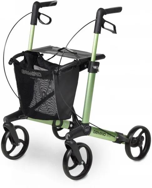 Lichtgewicht rollator Gemino 30M groen