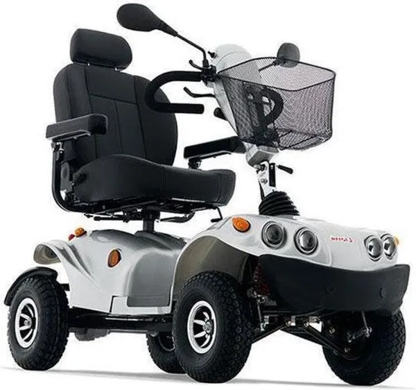 Lion 4 | Scootmobiel | Zilver