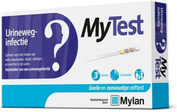 MYTEST URINEWEGINFECTIE 3ST