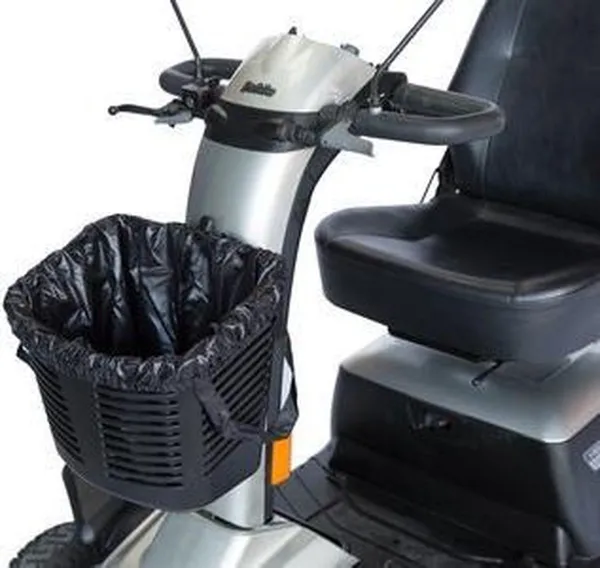 Mandtas basic - scootmobiel mandtas - scootmobiel tas - tas voor scootmobiel - mandtas scootmobiel