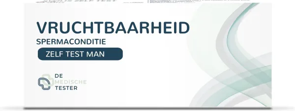 Mannelijke Vruchtbaarheidstest - 2 stuks