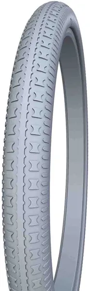 Massieve rolstoel band 24x1 3/8 (37-540) Grijs type 2