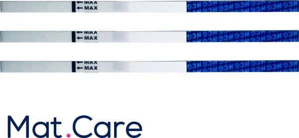 Mat Care Zwangerschapstest Strip 6