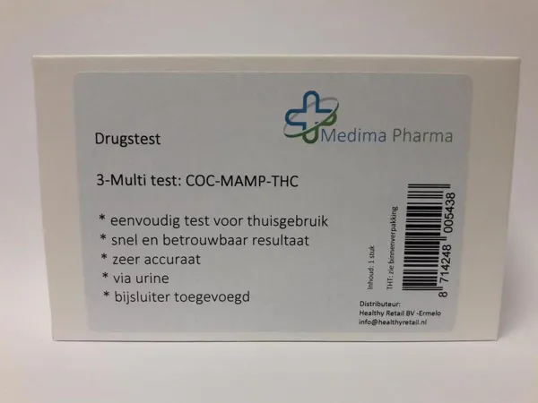 Medima Pharma Drugstest 3 multi urine/speeksel