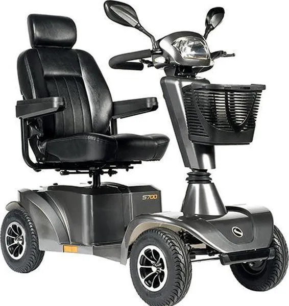 Medipoint Scootmobiel Sterling S-700 Antraciet