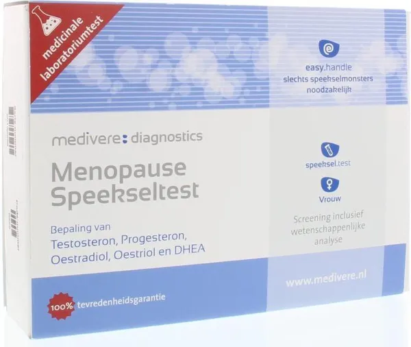Menopauze - Speekseltest