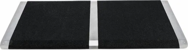 Mobiele Oprijplaat met anti slip voor drempels tot 10cm