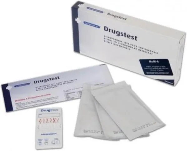 Multi-6 B Drugstest (urine 2 testen)
