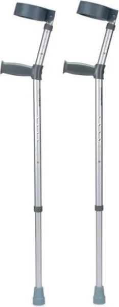 MultiMotion Elleboogkrukken - L (hoogte handvatten 67-95 cm)
