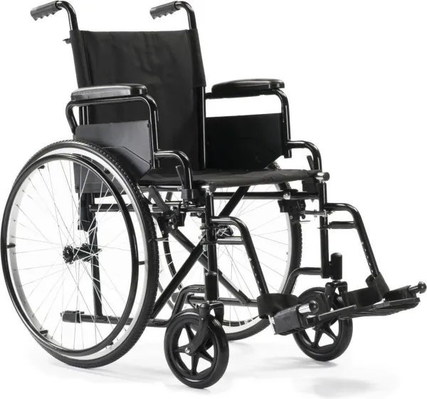 Multimotion Rolstoel M1 Plus - Breedte 50 cm - Met afneembare wielen en beensteunen