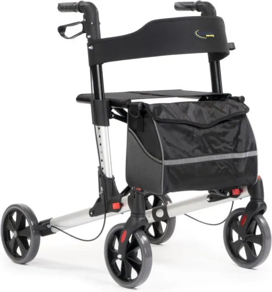 Rollator MultiMotion Double Zilver