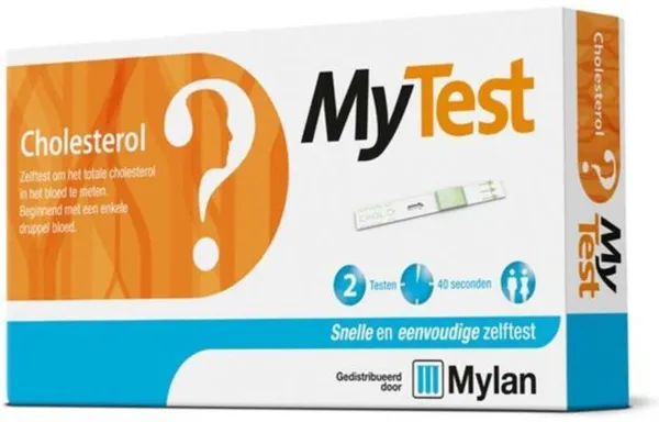 MyTest Cholesterol 2 stuks