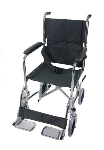 OBBOmed - kwaliteit Rolstoel - modern en zeer licht - eenvoudig open en dicht klappen - gewicht 13 kg - MW 6000