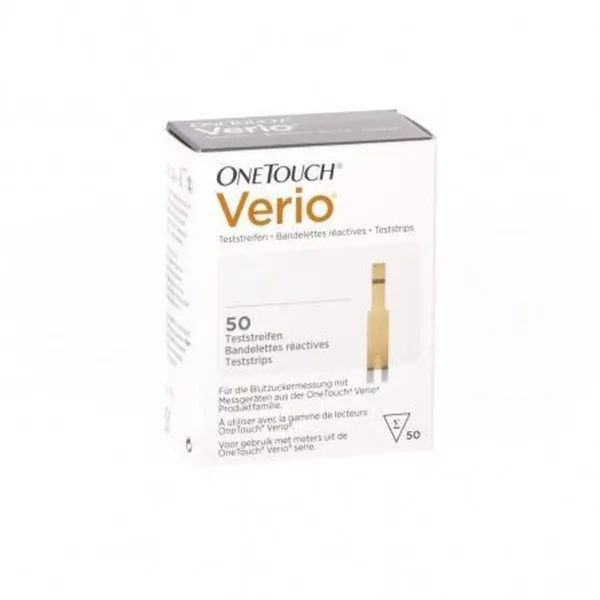 ONE TOUCH VERIO TESTSTRIPS-