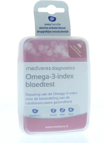 Omega 3 index - Bloedtest