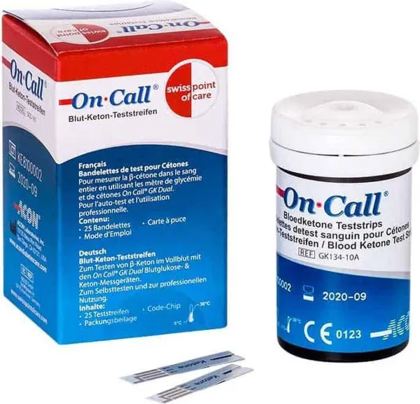 GD Dual ketone strips