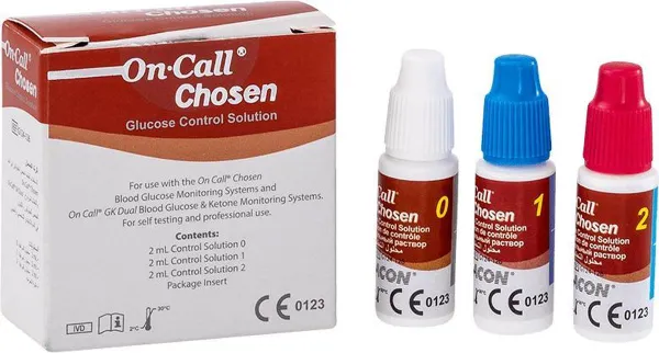 On Call Chosen Glucose Controle Vloeistof