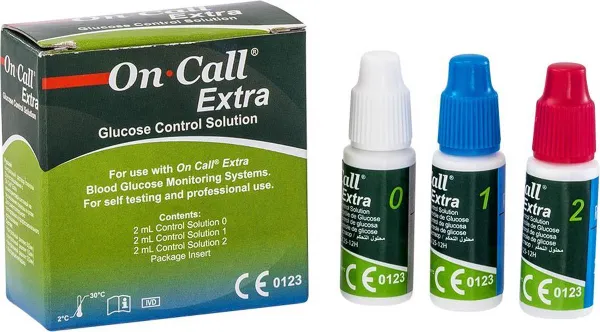 On Call Extra Glucose Controle Vloeistof