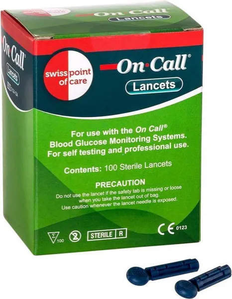 On Call Lancetten (x1)