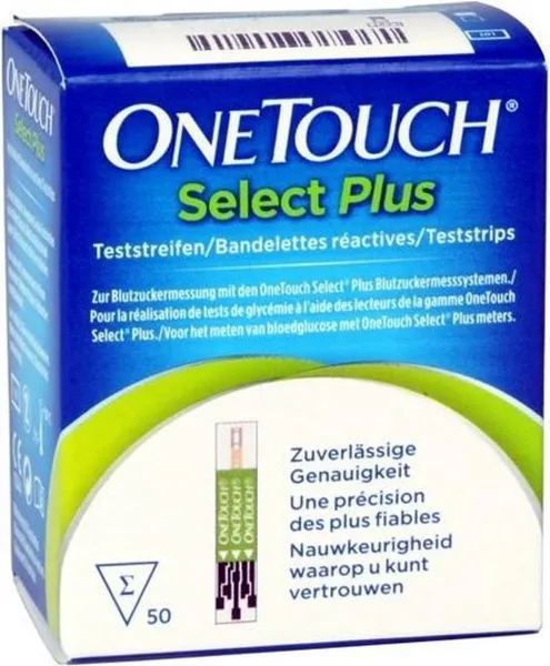 One Touch® Select Plus Teststrips Original 50 testen