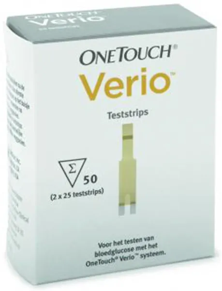 One Touch Verio teststrips 50 stuks
