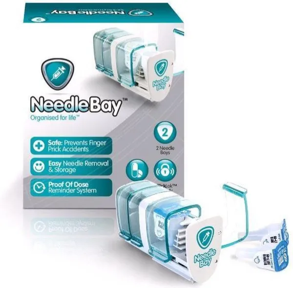 NeedleBay 2 stuks