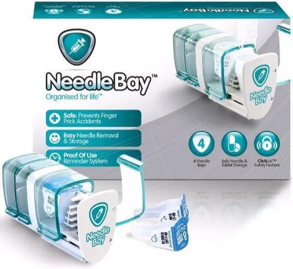 NeedleBay 4 stuks