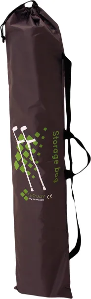 Opberghoes | Travelhoes voor Ergonomische Elleboogkrukken Loopkrukken Ziekenhuiskrukken van EZ-Crutch