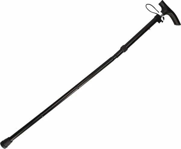 Opklapbare wandelstok / loopstok - 82 tot 92 cm - lichtgewicht / stevig