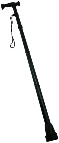 Opklapbare wandelstok / loopstok - 90 tot 98 cm - lichtgewicht / stevig