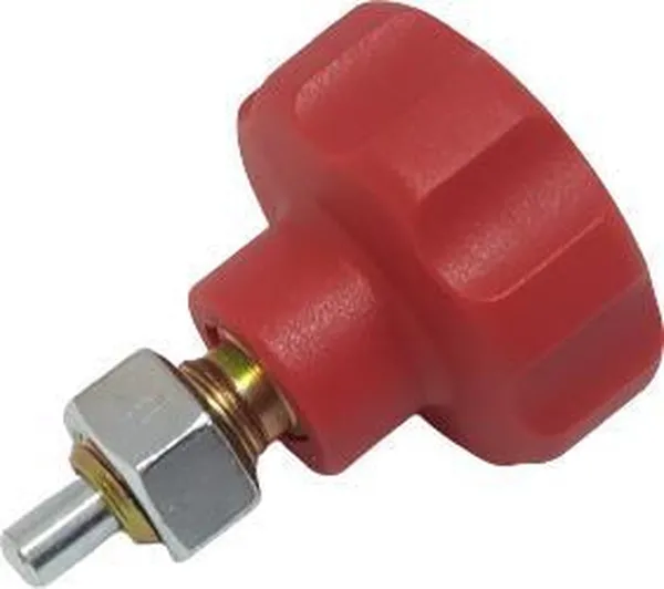 Opklapbeveiliging (release knop) voor rollator Taima